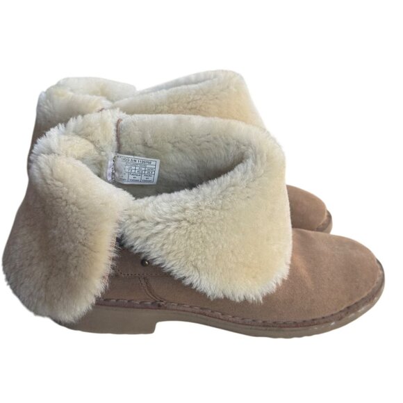 UGG Aubrielle Modern Moto Styling Boots Women’s Size 9.5 US - Picture 4 of 13